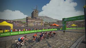 The complete tour de france schedule can be found below. Julien Goupil Over 80 000 People In The Virtual Tour De France