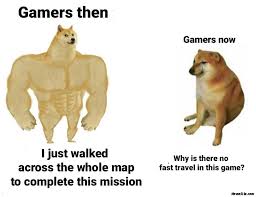 It will be published if it complies with the content rules and our moderators approve it. Gamers Then Vs Gamers Now Meme Memezila Com