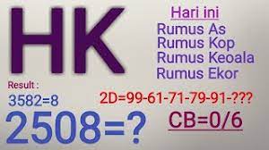 Rumus Jitu Rumus As Hk Rumus Kop Hk Rumus Kepala Hk Rumus Ekor Hk Youtube