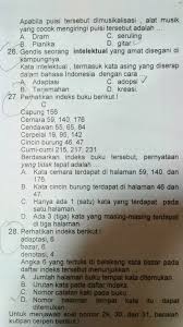 Check spelling or type a new query. Berdasarkan Indeks Buku Tersebut Pernyataan Yang Tidak Tepat Adalah A Kata Cemara Terdapat Di Brainly Co Id