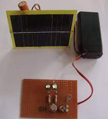 Solar power saving system for street lights and automatic traffic controller 1, design and. Solar Night Lamp