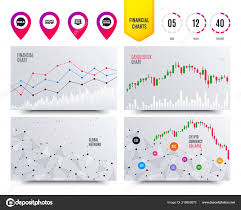 Financial Planning Charts Sale Icons Special Offer Speech