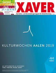 Xaver 09 19 By Hariolf Erhardt Issuu