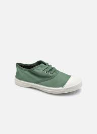 Pour enfant au meilleur prix. Bensimon Tennis Lacets E Grun Sneaker Bei Sarenza De 499535