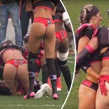 Legends football league sexy