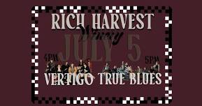 BluesEd Bands Vertigo & True Blues @ Rich Harvest Vineyard and Winery