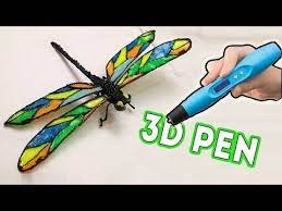 646 3d Pen Dragonfly Kak Narisovat Strekozu 3d Ruch 3d Printer Pen Ideas Of 3d Printer Pen 3dprinterpen 3dp In 2020 3d Drawing Pen 3d Pen Art Pen Inspiration