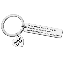 Best charcoal grills in 2021. Daddy To Be Gift New Dad Keychain Baby Announcement Gifts Keyring To An Amazing Man On His Way To Becoming An Incredible Father Keychain First Time Dad Gift Pregnancy Announcement Gift For