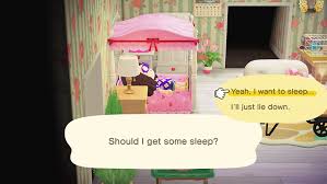 In your dreams (sleep in a bed in your house) time. Animal Crossing New Horizons Dreaming Guide Superparent