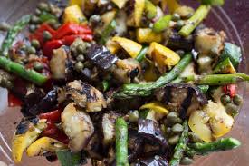This delicious fried rice with bacon, egg, and green beans is a quick and easy side dish and a clever way to use leftover cooked rice. Grilled Vegetable Tuna Salad Recipe Tasty Ever After
