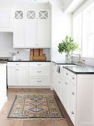 2016 Paint Color Forecast Kitchen Cabinets Grey And White White Cabinets Black Countertops Black Countertops