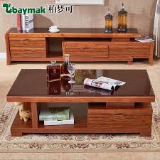 Soft , living room tv unit , coffee table and tv stand , base for tv. Buy Modern Glass Coffee Table Tv Cabinet Combination Of Simple And Stylish Rectangular Living Room Ideas Small Apartment Coffee Table Coffee Table In Cheap Price On Alibaba Com