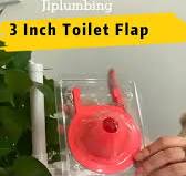 2 Inch Toilet Flush Valve Pvc Flapper Replacement Universal American Style  Toilet Tank Flush Flapper