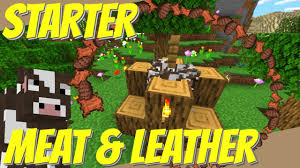 How To Make A Cow Farm In Minecraft Easy Starter Meat Farm Leather Farm For 1 14 1 15 Avomance Youtube When you eventually collect the leather one inevitably drops your achievement will pop! how to make a cow farm in minecraft easy starter meat farm leather farm for 1 14 1 15 avomance