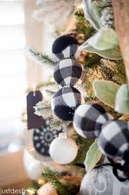 Black And White Buffalo Plaid Christmas Decor Christmas Tree With Buffalo Check Michaels Dream Tree Challenge Just Destiny Christmas Garland Buffalo Check Christmas Christmas