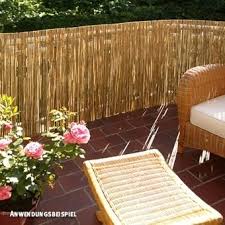 Schilfrohrmatte Balkonverkleidung Fohr Natur Schilfrohrmatte Balkonverkleidung Sichtschutzmatten