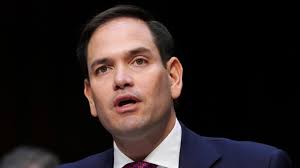 Rubio specifies journalists for 'glee' in virus deaths