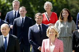Tous les articles de jean castex. La Photo De Famille Du Nouveau Gouvernement Castex En Mode Covid
