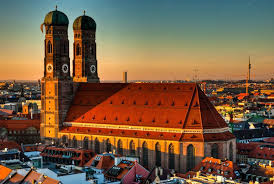 Munich Frauenkirche Germany In Winter Germany Munich