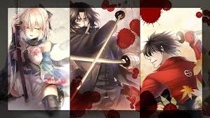 Discover the magic of the internet at imgur, a community powered entertainment destination. Anime Crossover Drifters Fate Grand Order Sakura Saber Toshizou Hijikata Hd Wallpaper Wallpaperbetter