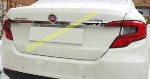 Fiat Egea Krom Bagaj Citasi Aksesuari Paslanmaz Celik Bagaj Araba Aksesuarlari Aksesuarlar