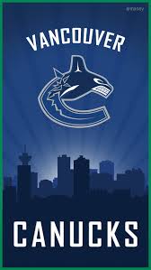 The canucks used versions of the johnny canuck logo for their team jerseys from about 1952 until they joined the national hockey league during the 1970 expansion. Vancouver Canucks Wallpaper Iphone 577x1024 Download Hd Wallpaper Wallpapertip