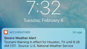 Roblox, the roblox logo and powering imagination are among our registered and unregistered trademarks in the u.s. Tsunami Warning Alert Meant As Test Goes Out In Error To App Users Abc7 San Francisco