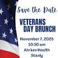 Atrium Health Stanly's Veterans Day Brunch event image