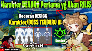 Genshin leakers seem divided on whether genshin impact 1.6 will include the first playable dendro character, and while some evidence exists to show we'll definitely be adding baizhu to our parties at. Genshin Impact Leak Yauyau The First Dendro And A Loli Dunia Games