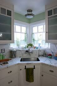 Maybe you would like to learn more about one of these? 29 Kitchen With Corner Sink Ideas In 2021 Corner Sink Kitchen Remodel Kitchen Design