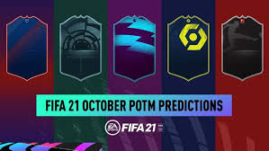 Once revealed, play potm tournament to get potm points. Fifa 21 October Potm Predictions Release Dates Nominees And Sbc Solutions For Premier League Bundesliga Ligue 1 And La Liga