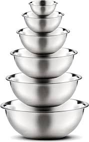 Flower pattern is called spiffy by anchor hocking. Stainless Steel Mixing Bowls Vs Glass Culinarylore