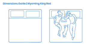 The Wyoming King Bed Falls Between The Alaskan King Bed And The California King Bed It Is Excellent For Fam California King Bedding King Beds Alaskan King Bed
