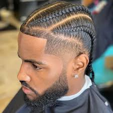 Braid styles short hair styles braids with fade cornrow hairstyles for men taper fade haircut esthetician room cornrows my hair hair cuts. 59 Best Braids Hairstyles For Men 2021 Styles
