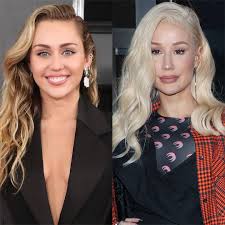 Amethyst amelia kelly (born 7 june 1990), better known by her stage name iggy azalea, is an australia hip hop recording artist signed to mercury and grand hustle records. Watch Miley Cyrus Set Off Fire Alarm During Prank On Iggy Azalea E Online Deutschland