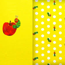 Raupe nimmersatt party geldgeschenke geburtstag einladung kindergeburtstag. Die Kleine Raupe Nimmersatt Kinderstoffe Von Bilderbuch Stoff