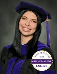 title We are pleased to announce the following 20 graduates in the LSU Law  Class of 2024 have been selected for induction into The Order of the Coif,  the highest honor a