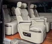 Luxury Alphard Seats - Leather Power Captain Chair