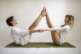 Among the benefits of couple yoga poses is that the presence of another yogi can increase the stretch and intensity of a pose, and can help beginner yoga students learn to balance better when holding. 5 Couples Yoga Poses For Beginners Meditation Magazine