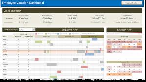 The third shift comes after the second shift. Employee Vacation Tracker Dashboard Using Ms Excel