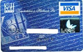 Amennyiben van internet kapcsolata mobil eszközén: Bank Card Visa K H Bank Hungary Col Hu Vi 0005 02