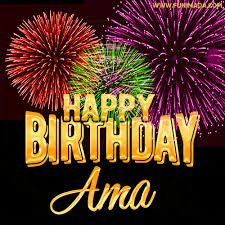 World's largest model aviation association, representing a membership of nearly 200,000 from every walk of life, income level and age group. Wishing You A Happy Birthday Ama Best Fireworks Gif Animated Greeting Card Download On Funimada Com