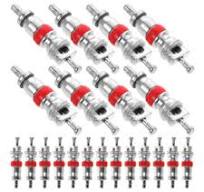 100 Pcs Valve Stem Core Part Replacement Semi Truck Tire Machine | eBay