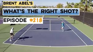 The you'll need great tactics and you'll need to know your partner's game well too. Tennis Doubles Strategies Wtrs 218 A Baseline Volley Youtube