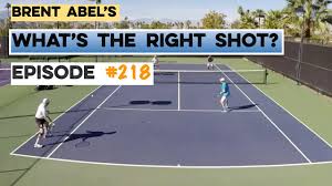 The you'll need great tactics and you'll need to know your partner's game well too. Tennis Doubles Strategies Wtrs 218 A Baseline Volley Youtube