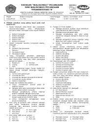 Soal uas sistem komputer kelas 10 semester 1. Soal Sistem Komputer Kelas X Masnurul