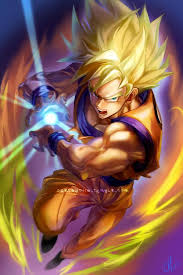Maybe you would like to learn more about one of these? Super Saiyan Goku By Kimchii Via Deviantart Dbz