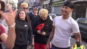 Freeze corleone, de son vrai nom issa diakhaté, né le 6 juin 1992 à les lilas, est un rappeur et producteur, fondateur de la ligue des ombres et du cfr. The White T Shirt With Round Neck Freeze Corleone In The Youtube Video A Day With Freeze Corleone 667 Lyonzon Of Lutchi420 Spotern