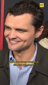 We can't unsee Ray Nicholson's uncanny resemblance to his father Jack  Nicholson! 🤯 The actor opens up about following in his father's horror  movie footsteps at the 'Smile 2' premiere, in theaters