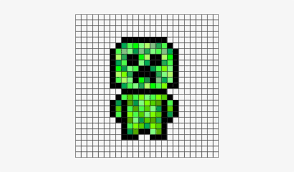 Saving and exporting pixel art article #7: Easy Minecraft Artminecraft D Pixel Art Ideas Minecraft Pixel Art Minecraft Free Transparent Png Download Pngkey